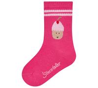 Sterntaler - Kid's Socken Muffin - Multifunktionssocken, Gr. 22, rosa (Magenta)