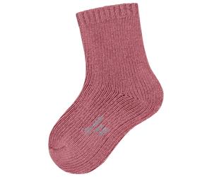 Sterntaler - Kid's Socken Wolle Handmade look - Multifunktionssocken, Gr. 22, rosa/rot (Perlrosa)