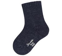 Sterntaler - Kid's Socken Wolle Handmade look - Multifunktionssocken, Gr. 30, blau (BlauMelange)