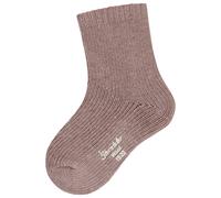 Sterntaler - Kid's Socken Wolle Handmade look - Multifunktionssocken, Gr. 34, braun (Taupe)