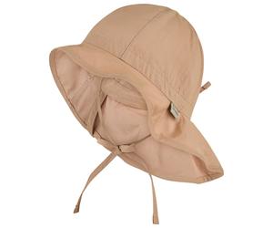 Sterntaler - Kid's Sonnenhut - Hut, Gr. 43 cm, beige (Taupe)