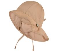 Sterntaler - Kid's Sonnenhut - Hut, Gr. 45 cm, beige (Taupe)