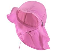 Sterntaler - Kid's Sonnenhut - Hut, Gr. 45 cm, rosa (Perlrosa)
