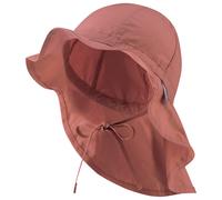 Sterntaler - Sonnenhut BASIC SOMMER mit Nackenschutz in rosa Gr.45