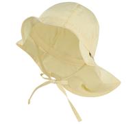 Sterntaler - Kid's Sonnenhut - Hut, Gr. 55 cm, beige (Vanille)