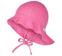 Sterntaler - Kid's Sonnenhut Uni - Hut, Gr. 49 cm, rosa (Magenta)