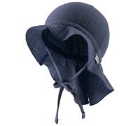Sterntaler - Kid's Sonnenhut Uni - Hut, Gr. 53 cm, blau (Blau)