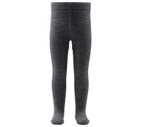 Sterntaler - Kid's Strumpfhose Wolle - Strumpfhose, Gr. 128, grau/schwarz (DunkelgrauMelange)