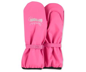 Sterntaler - Kid's Stulpen-Handschuh - Handschuhe, Gr. S EU 4, rosa (Himbeerrosa)