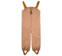 Sterntaler Regenhose ungefüttert Uni lehmbraun - Junge,Mädchen - Gr. 80