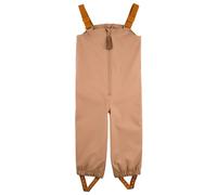 Sterntaler - Kid's Träger-Regenhose Ungefüttert Uni - Regenhose, Gr. 98, beige (Lehmbraun)