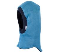 Sterntaler - Wende-Schlupfmütze BASIC in blau Gr.47