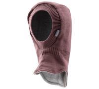 Sterntaler - Kid's Wende Strickmütze - Sturmhaube, Gr. 51 cm, braun (Rosa)