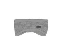 Sterntaler Kinder Mädchen Jungen Strick-Stirnband unifarben, Größe:47/49, Farbe:Silber Melange (542)