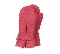 Sterntaler Kinder Mädchen Micro-fleece Handschuhe Gr.1-3 Fäustlinge neu!, Farbe:lachs, Größe:3