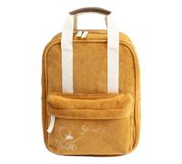 Sterntaler Kinderrucksack Cord Edda – Entenmotiv, Brustgurt – Braun