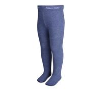 Sterntaler Kinder Strumpfhose denim melange jeansblau 68
