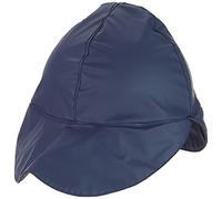 Sterntaler Kinder Unisex Regenhut mit Nackenschutz, Alter: 2-4 Jahre, Größe: 53, Blau