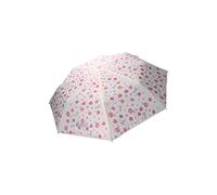 Sterntaler Kinder Unisex Regenschirm Kinder Taschenschirm Blumenwiese - Kinderschirm, Schultaschenschirm, mit reflektierendem Logo - beige