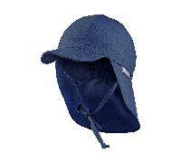 STERNTALER Kinder UV-Hut mit Nackenschutz und Bindeband Webware UV 50+ Farbe Blau_355 STERNTALER_1511410 Größe: 49cm