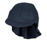 STERNTALER Kinder UV-Hut mit Nackenschutz Webware UV 50+ Farbe marine STERNTALER_1531430 Größe: 49cm