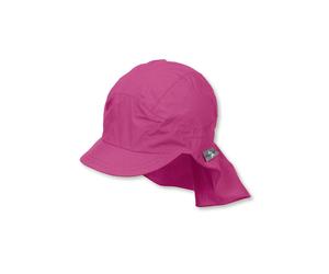STERNTALER Kinder UV-Sonnenhut mit Nackenschutz Webware UV 50+ Farbe Rosa STERNTALER_1531430 Größe: 55cm