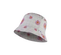 Sterntaler Kinderhut Blume - Mädchen Kinderhut Blume - Schirmmütze mit UV -Schutz 30 für Schutz an heißen Sommertagen - Sonnenhut aus Baumwolle - blassgrün, 51
