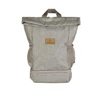 Sterntaler Kinderrucksack Bauernhof - aus wasserabweisendem Polyester, wetterfest mit gepolsterten Schultergurten,Brustgurt & reflektierenden Designelementen - für Kindergarten & Unterwegs, sandfarben