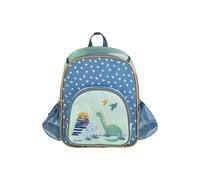 Sterntaler Kinderrucksack Rexi, Blau, Hellgrün, Textil, 24x10x30 cm, Füttern, Kindergarten-Zubehör, Kinderrucksäcke