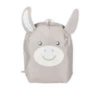 Kinderrucksack STERNTALER "Esel Emmi", Kinder, Gr. B/H/T: 21cm x 25cm x 10cm, aschgrau, Polyester, Rucksäcke, mit 3D-Ohren (42989626-0) aschgrau
