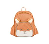 Kinderrucksack STERNTALER "Fuchs Filou mit Kühlfunktion", Kinder, Gr. B/H/T: 24cm x 30cm x 10cm, rost, Polyester, Rucksäcke, Hauptfach mit Kühlfunktion (35931548-0) rost
