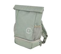 Sterntaler Kinderrucksack Löwe Leo, Salbeigrün, Textil, 31x13x36 cm, leuchtende Reflektorstreifen, Füttern, Kindergartenzubehör, Kinderrucksäcke
