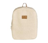 Sterntaler Kinderrucksack Schaf Flocke - aus weichem Bouclestoff mit gepolsterten Schultergurten, Brustgurt und reflektierenden Designelementen - für Kindergarten & Unterwegs, sandfarben