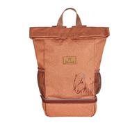 Sterntaler Kinderrucksack Sunny, Braun, Rotbraun, Textil, 31x13x36 cm, Füttern, Kindergartenzubehör, Kinderrucksäcke