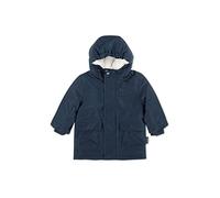Sterntaler Kleinkind Jungen Baby Jacke Outdoor Jacke - Baby Jacke - wasserabweisende Babyjacke mit Kapuze und Reißverschluss - marine, 92