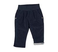 Sterntaler Kleinkind Jungen Hose Baby Hose Cord Babyhose - Baby Hose, Kinder-Hose, Baby-Hose - mit gedrucktem Single Jersey - marine, 86
