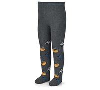 Sterntaler Kleinkind Jungen Strumpfhose Baby Kleinkind Fahrzeuge Strumpfhose - Babystrumpfhose - mit Fahrzeug Motiv - anthrazit meliert, 128