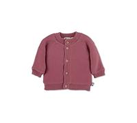 Sterntaler Strickjacke Plüschfutter Herz 80 beere