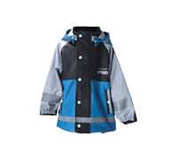 Sterntaler Kleinkind Unisex Regenjacke Kinder Funktions-Regenjacke - Jacke - Wasserdicht mit Reißverschluss und verschweißten Nähten - tintenblau, 86