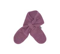Sterntaler Kleinkind Unisex Schal Baby Kinder Melange Schal - Baby Schal, Kinderschal - aus Microfleece (recycelt) - lila, 80