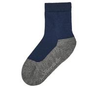 Sterntaler Kniestrumpf - Innenfrottee im Sohlenbereich - Unisex Kinder Socken mit langem Schaft im Woll Mix - atmungsaktive Sportsocken - Outdoor Socken - Ideal für Gummistiefel - steingrün, Größe 26