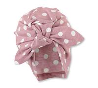 Sterntaler Knotenmütze hellrot - Mädchen - Gr. 47 cm