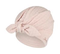 Sterntaler Knotenmütze mit UV-Schutz Struktur 51 rosa