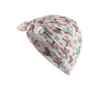 Sterntaler Knotenmütze "Schmetterling" in Weiß - Größe 47 cm | Baby Muetzen