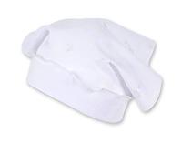 Sterntaler Kopftuch für Mädchen, Perlmutt Effekt, Größe: 47, Farbe: Weiß, 1452100.0