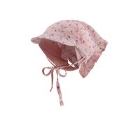 Sterntaler - Kopftuch VICHYKARO in perlrosa Gr.43