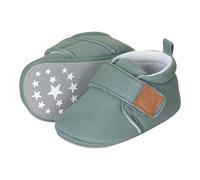 Krabbelschuhe Baby Größe 21/22, grün | Sterntaler
