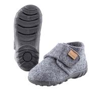 Sterntaler - Kid's Hausschuh Uni - Hüttenschuhe, Gr. 20, grau (Mittelgrau)