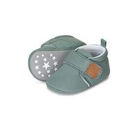 Krabbelschuhe Baby Größe 21/22, grün | Sterntaler