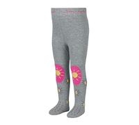 Sterntaler Krabbelstrumpfhose für Mädchen und Jungen, ABS-Sohle, Sonnen-Motiv, Alter: 1-2 Jahre, Größe: 86, Silber